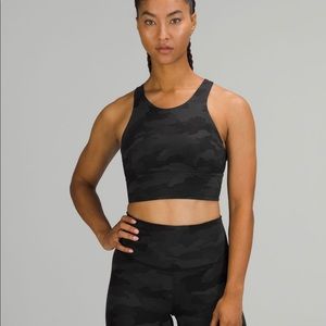 Lululemon Wunder Train Longline bra. Size 8.